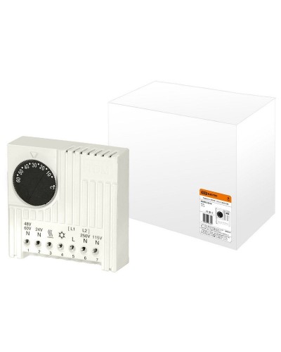 Термостат NO/NC 10/5A 230В (SQ0832-0018). Термостат. TDM ЕLECTRIC в Самаре