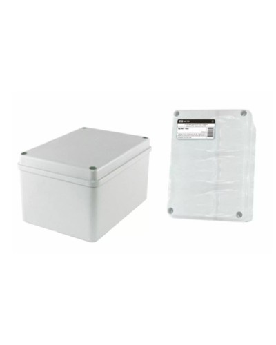 Коробка ОП 150х110х85мм, крышка, IP44, гладкие стенки (SQ1401-1261). Распаячная коробка. TDM ЕLECTRIC в Самаре