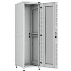 TFI-426080-PHPH-R-GY. Шкаф телекоммуникационный 19 напольный 42U. TLK