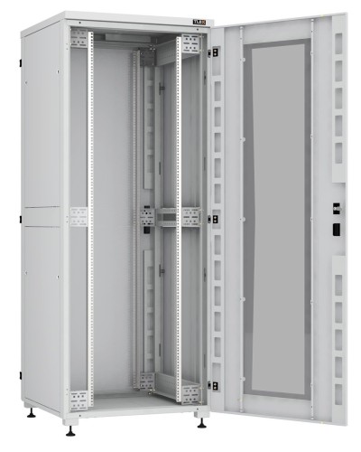 TFI-428010-GHMH-R-GY. Шкаф телекоммуникационный 19 напольный 42U. TLK в Самаре