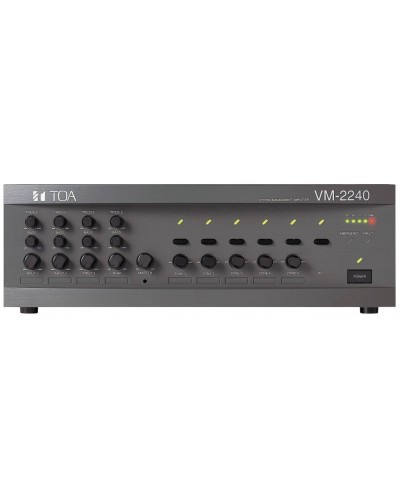 VM-2120 ER (TOA). Усилитель трансляционный зональный, 120 Вт. TOA в Самаре