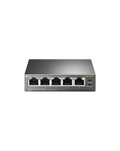 TL-SF1005P. Коммутатор 5-портовый  с PoE. TP-Link в Самаре
