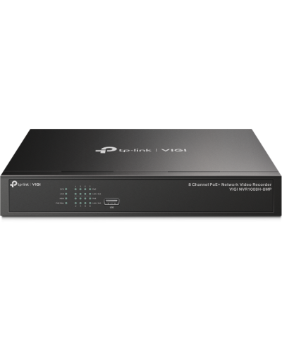 VIGI NVR1008H-8MP. IP-видеорегистратор 8-канальный. TP-Link в Самаре