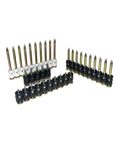 Гвоздь 3.05х22 CN EG Bullet Point (1000 шт) (30522stepEGBP). Гвозди усиленные. Toua в Самаре