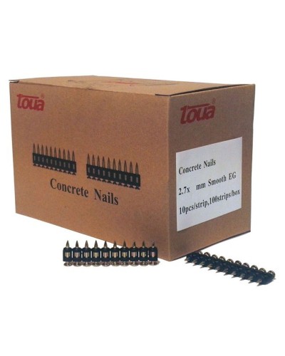 Гвоздь 2.7x22 smooth EG (1000 шт./уп.) (2722smoothEG). Гвозди универсальные. Toua в Самаре