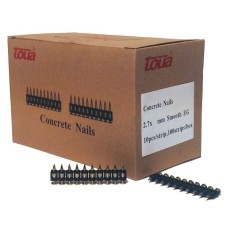Гвоздь 2.7x40 smooth EG (1000 шт./уп.) (2740smoothEG). Гвозди универсальные. Toua