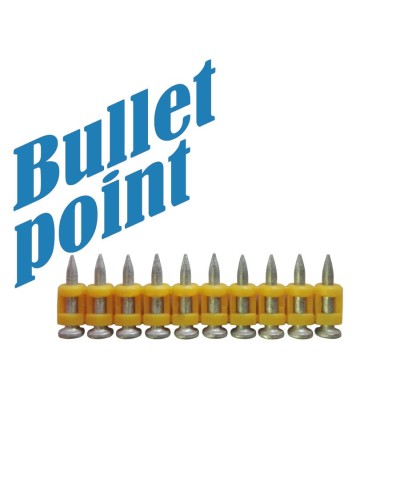 Гвоздь 3.05х17 CN MG Bullet Point (1000 шт) (30517stepMGBP). Гвозди усиленные. Toua в Самаре