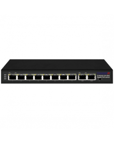 TR-NS1410-120-8POE. Коммутатор с PoE. Trassir в Самаре