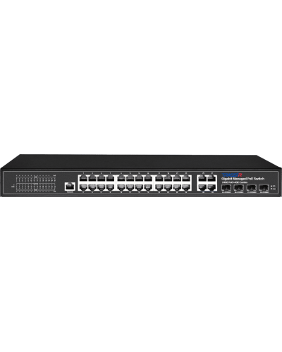 TR-NS24284C-400-24PoE. Коммутатор с PoE. Trassir в Самаре