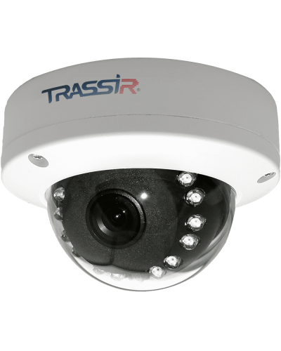 TR-D2D5 v2 (3.6). Видеокамера IP купольная. Trassir в Самаре