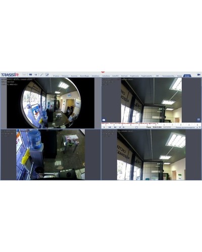 TRASSIR Dewarp HW. Программное обеспечение для IP систем видеонаблюдения. Trassir в Самаре