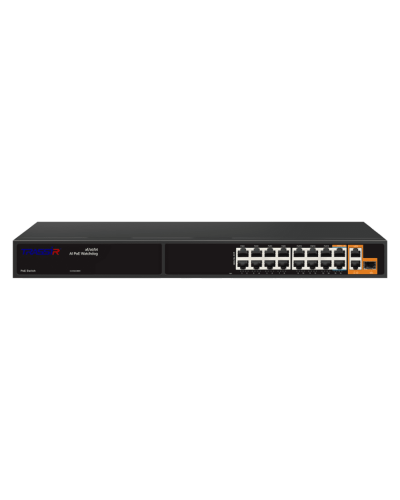 TR-NS11191S-285-16PoE. Коммутатор с PoE. Trassir в Самаре