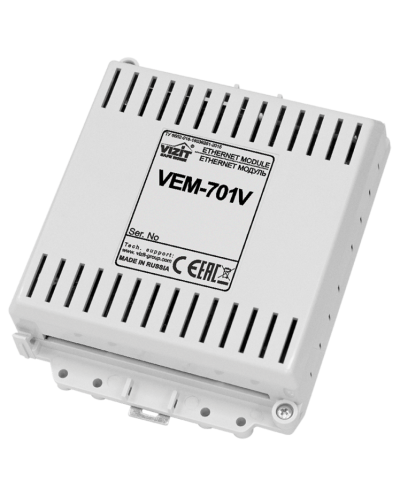 VEM-701V. Ethernet модуль. VIZIT в Самаре