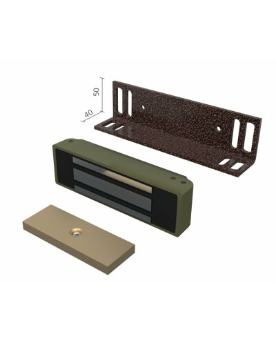 VIZIT-ML370-40-50-4. Замок электромагнитный. VIZIT в Самаре