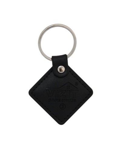 VIZIT-RF2.2 (Black). Брелок proximity кожаный. VIZIT в Самаре