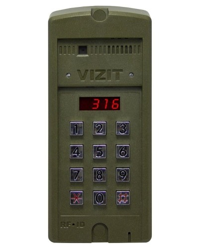 БВД-316F. Вызывная панель аудиодомофона. VIZIT в Самаре