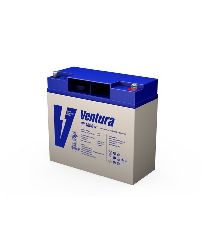 Ventura HR 1290W. Аккумулятор герметичный свинцово-кислотный. Ventura в Самаре