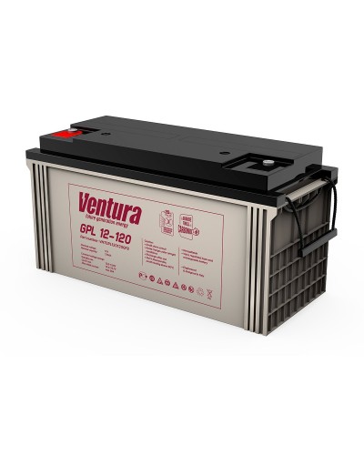 Ventura GPL 12-120. Аккумулятор герметичный свинцово-кислотный. Ventura в Самаре