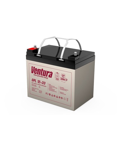 Ventura GPL 12-33. Аккумулятор герметичный свинцово-кислотный. Ventura в Самаре