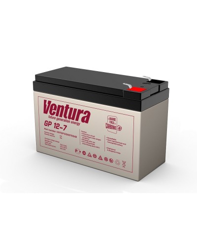 Ventura GP 12-7. Аккумулятор герметичный свинцово-кислотный. Ventura в Самаре