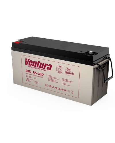 Ventura GPL 12-150. Аккумулятор герметичный свинцово-кислотный. Ventura в Самаре