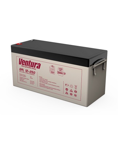 Ventura GPL 12-250. Аккумулятор герметичный свинцово-кислотный. Ventura в Самаре