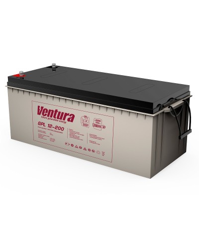Ventura GPL 12-200. Аккумулятор герметичный свинцово-кислотный. Ventura в Самаре