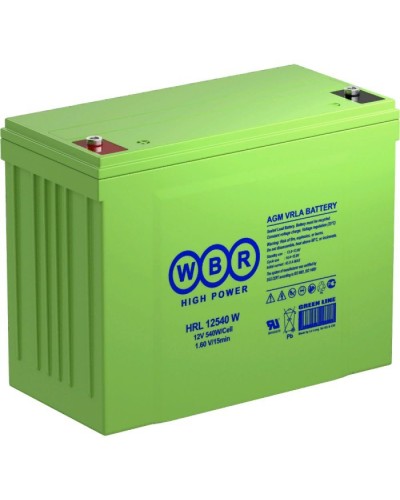 WBR HRL12540W. Аккумулятор герметичный свинцово-кислотный. WBR в Самаре