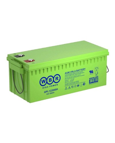 WBR GPL122000H. Аккумулятор герметичный свинцово-кислотный. WBR в Самаре