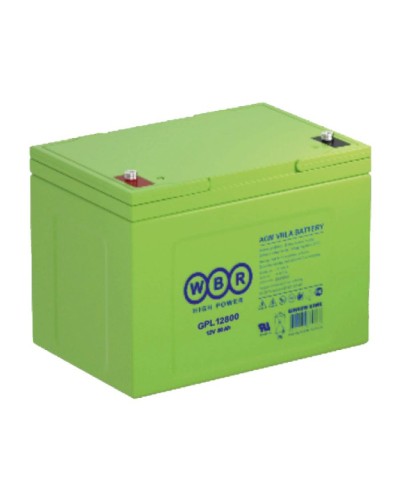 WBR GPL12800. Аккумулятор герметичный свинцово-кислотный. WBR в Самаре