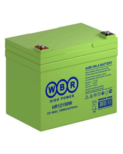 WBR HR12150W. Аккумулятор герметичный свинцово-кислотный. WBR в Самаре