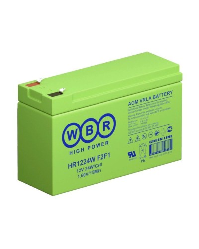 WBR HR1224W F2F1. Аккумулятор герметичный свинцово-кислотный. WBR в Самаре