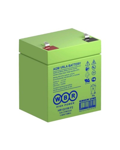 WBR HR1221W F2. Аккумулятор герметичный свинцово-кислотный. WBR в Самаре