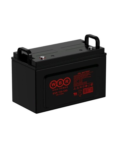 WBR EVX110-12G. Аккумулятор герметичный свинцово-кислотный. WBR в Самаре