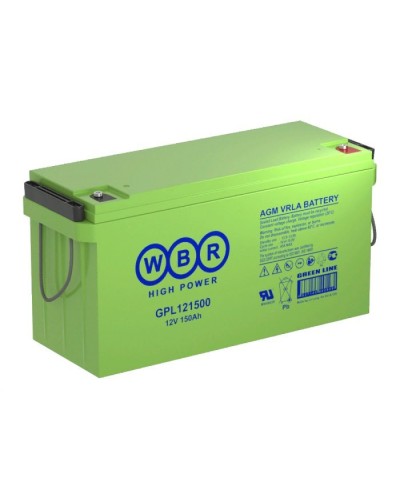 WBR GPL121500. Аккумулятор герметичный свинцово-кислотный. WBR в Самаре