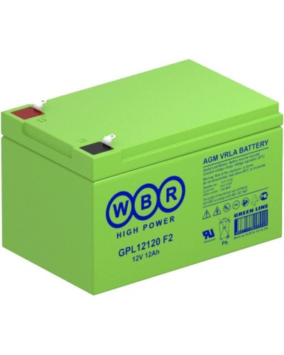 WBR GPL12120 F2. Аккумулятор герметичный свинцово-кислотный. WBR в Самаре