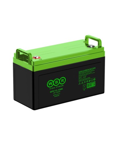 WBR GPC12-120K. Аккумулятор герметичный свинцово-кислотный. WBR в Самаре
