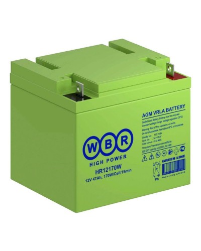 WBR HR12170W. Аккумулятор герметичный свинцово-кислотный. WBR в Самаре