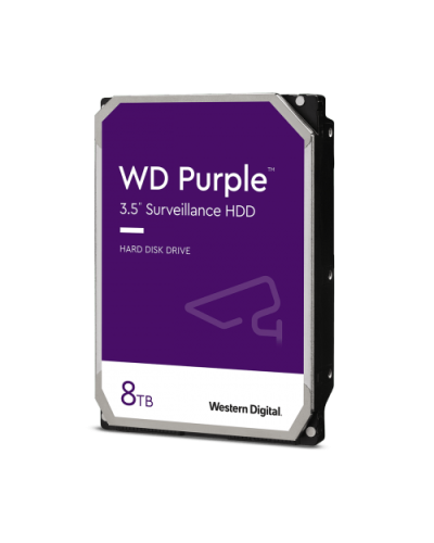 HDD 8000 GB (8 TB) SATA-III Purple (WD84PURZ). Жесткий диск. Western Digital в Самаре