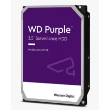 HDD 6000 GB (6 TB) SATA-III Purple (WD63PURZ). Жесткий диск (HDD) для видеонаблюдения. Western Digital