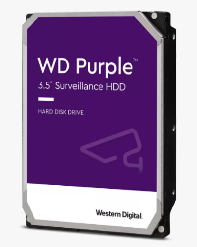 HDD 6000 GB (6 TB) SATA-III Purple (WD63PURZ). Жесткий диск (HDD) для видеонаблюдения. Western Digital в Самаре