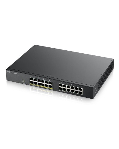 GS1900-24EP-EU0101F. Коммутатор Smart L2 PoE+ rack 19. ZYXEL в Самаре