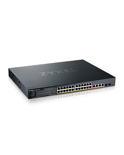 XMG1930-30HP-ZZ0101F. Гибридный мультигигабитный Smart L2+ коммутатор. ZYXEL в Самаре