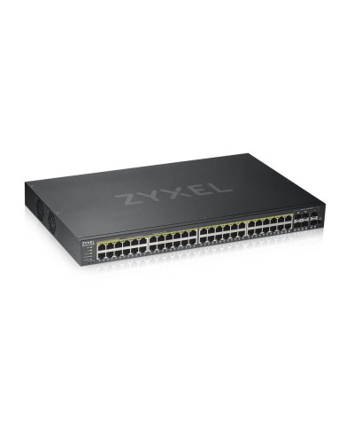 GS192048HPV2-EU0101F. Гибридный Smart коммутатор PoE+. ZYXEL в Самаре