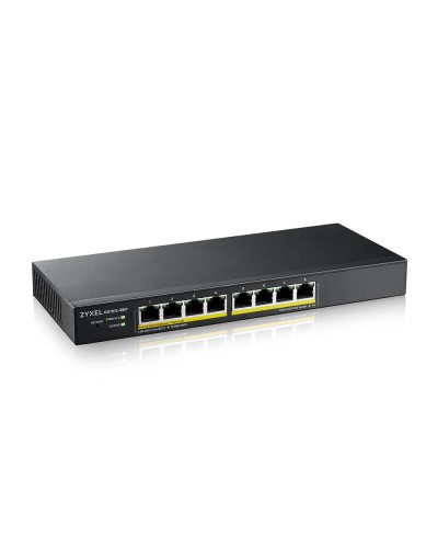 GS1915-8EP-EU0101F. Коммутатор гибридный Smart L2 PoE+. ZYXEL в Самаре