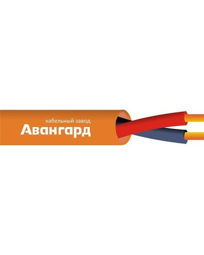 КПСнг(А)-FRLS 1х2х0,5 Дельта Авангард. Кабель для систем ОПС и СОУЭ огнестойкий, не поддерживающий горения, неэкранированный. Авангард в Самаре