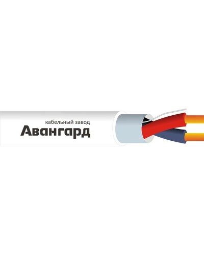 КПСЭнг(А)-FRLSLTx 1х2х1,0 (Авангард). Кабель для систем ОПС и СОУЭ огнестойкий, не поддерживающий горения, экранированный. Авангард в Самаре