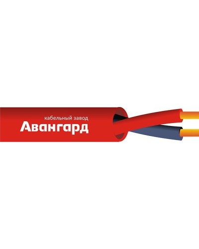 КПСВВнг(А)-LS 1х2х1,5 (Авангард). Кабель для систем пожарной и охранной сигнализации с пониженным дымо и газовыделением. Авангард в Самаре