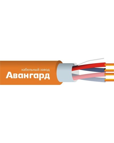 КПСЭнг(А)-FRHF 2х2х0,2 (Авангард). Кабель для систем ОПС и СОУЭ огнестойкий, не поддерживающий горения, экранированный. Авангард в Самаре
