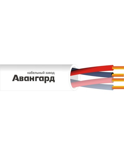 КПСнг(А)-FRLSLTx 2х2х0,35 (Авангард). Кабель для систем ОПС и СОУЭ огнестойкий, не поддерживающий горения, неэкранированный. Авангард в Самаре